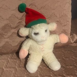 Vintage 1991 “Lambchop” Hand Puppet w/Santa Hat